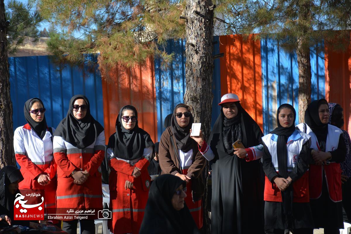حماسه مردم شهر یاسوج برای 3 شهید خوشنام + ( تصاویر 2)