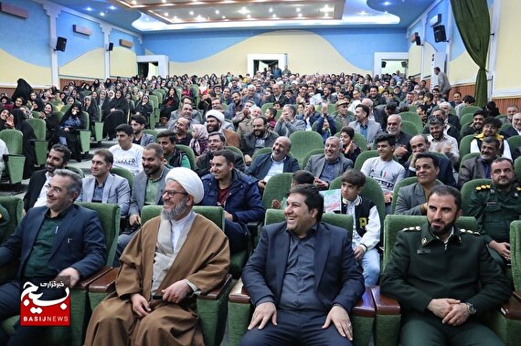روایت عکس‌ها ازجشن باشکوه خانواده بسیج شهرستان دامغان