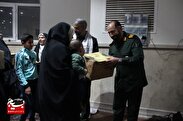 برگزاری گردهمایی بسیجیان فاطمی در محمدشهر+تصاویر