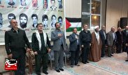 یادواره شهدای تنکمان نظرآباد برگزار شد+تصاویر