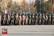 رزمایش اقتدار ده هزار بسیجی استان البرز برگزار شد