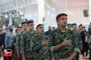 ۶۰ قاب ماندگار ازهمایش بزرگ اقتدار بسیجیان دامغان