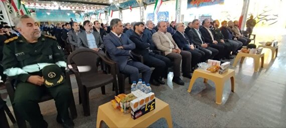 برگزاری یادواره شهدای کارگر در شهرستان ملارد