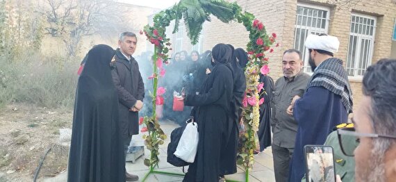 اعزام 78 دختر دانش آموز فیروزکوهی به راهیان نور
