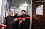 آئین افتتاحیه دفتر بسیج دانش آموزی در اداره کل آموزش و پرورش استان البرز+تصاویر