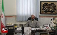 پیام مسئول دفتر نمایندگی ولی فقیه در لشکر عملیاتی ۱۰ حضرت سیدالشهداء(ع) به مناسبت شهادت حضرت زهرا(س)