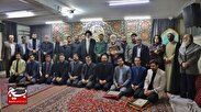 نشست صمیمی شعرای آئینی استان البرز با نماینده رهبر معظم انقلاب در این استان برگزار شد