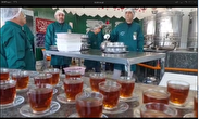 خدمت رسانی موکب شهید هادی شریفی ملارد در   حرم مطهر رضوی
