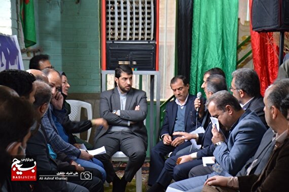 برگزاری یادواره 34 شهید  روستاهای بابارود و عشاق و برپایی میز_ فیلم