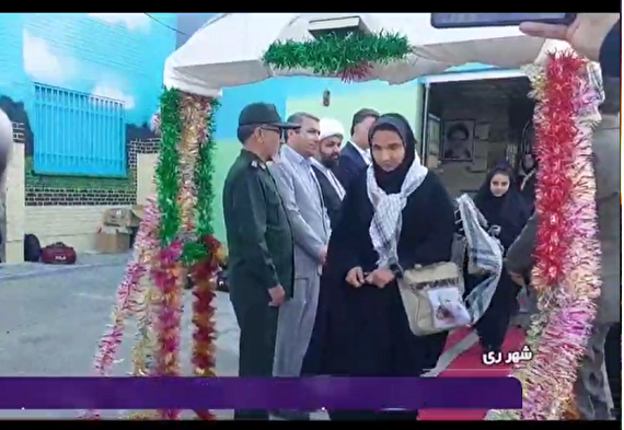 اردوی راهیان نور دختران بسیج دانش آموزی، سپاه ناحیه مقاومت بسیج حضرت روح ا..(ره)