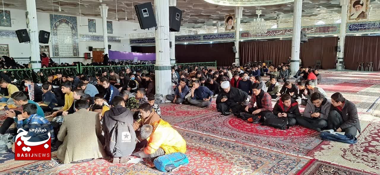بزرگترین رویداد جهاد تبیین دانش‌آموزی در تربت جام+فیلم و عکس