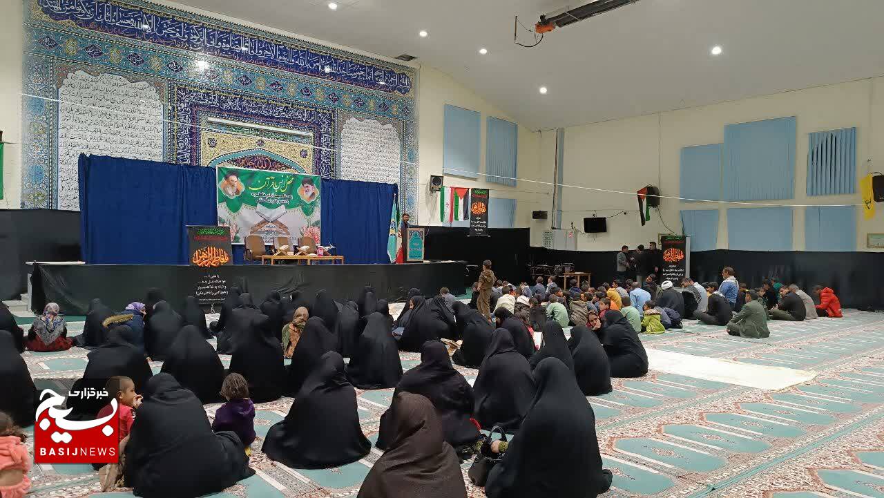 محفل انس با قرآن کریم در شهرستان مارگون +( تصاویر )