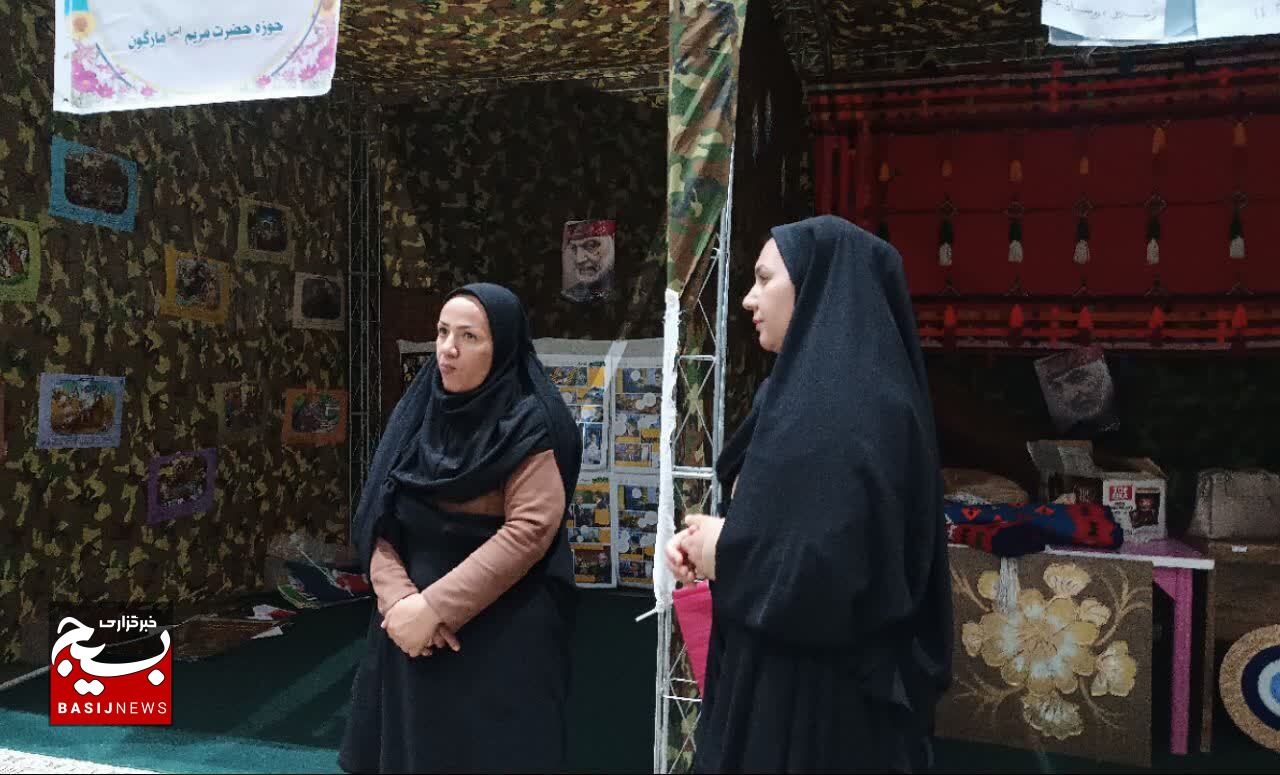 محفل انس با قرآن کریم در شهرستان مارگون +( تصاویر )