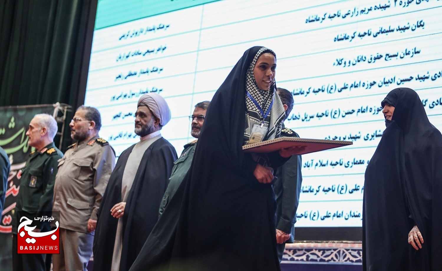 درخشش کانون بسیج جامعه کشاورزی شهرستان باشت در جشنواره مالک اشتر کشور