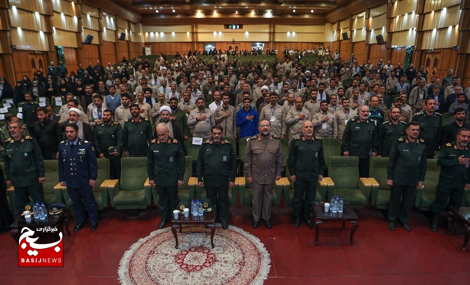 درخشش کانون بسیج جامعه کشاورزی شهرستان باشت در جشنواره مالک اشتر کشور