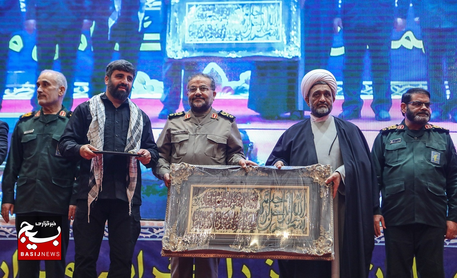 درخشش کانون بسیج جامعه کشاورزی شهرستان باشت در جشنواره مالک اشتر کشور