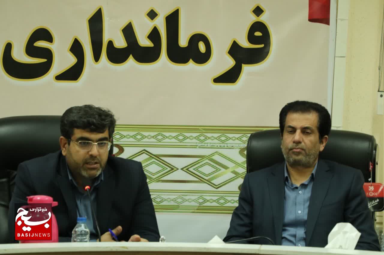 سفر امید بخش رئیس سازمان مدیریت و برنامه‌ریزی استان به کهگیلویه بزرگ