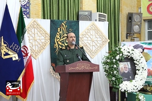 فرمانده سپاه استان البرز در پیامی سال جدید را تبریک گفت