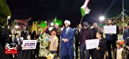 تجمع دانشجویان اصفهان در حمایت از زنان و کودکان غزه
