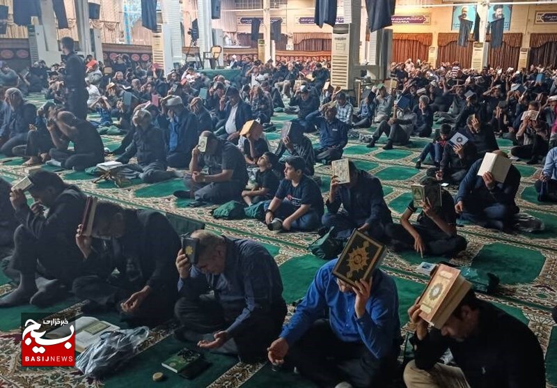 احیای دومین شب از لیالی قدر ۱۴۰۳ در بوشهر