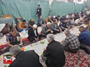 ضیافت مهدوی در دامغان؛ اینجا مردم با محبت افطار می کنند