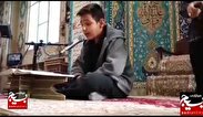 حضور مرتلین نوجوان ساوجی در مراسم جزء خوانی قرآن کریم