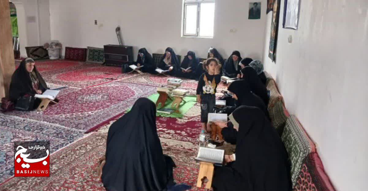 برگزاری محافل انس با قرآن کریم در شهرستان رودبار
