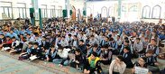 برگزاری محفل انس با قرآن کریم در مسجد جامع میانه