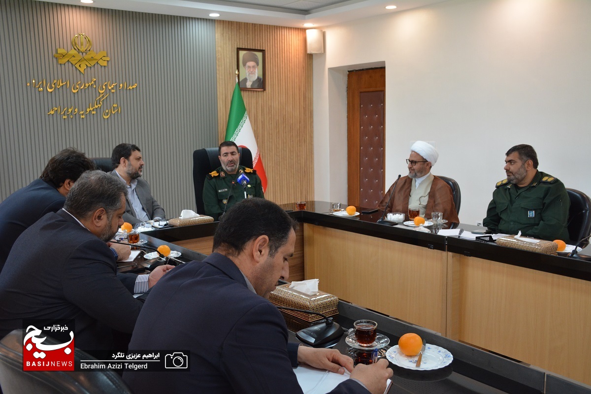 آمادگی کمیته‌اطلاع‌ رسانی در آستانه برگزاری کنگره ملی شهدای استان