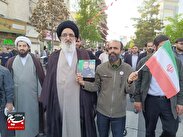 مردم غیور کرج از تحقق وعده صادق توسط سپاه پاسداران انقلاب اسلامی حمایت کردند