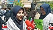 خوشحالی و احساس غرور ساوجی ها از تنبیه متجاوز