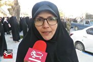 شعرخوانی فرزند شهید «شهباز بیات» در پی عملیات «وعده صادق»