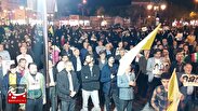 تجمع مردم خمینی شهر در حمایت از حملات موشکی سپاه به اسرائیل