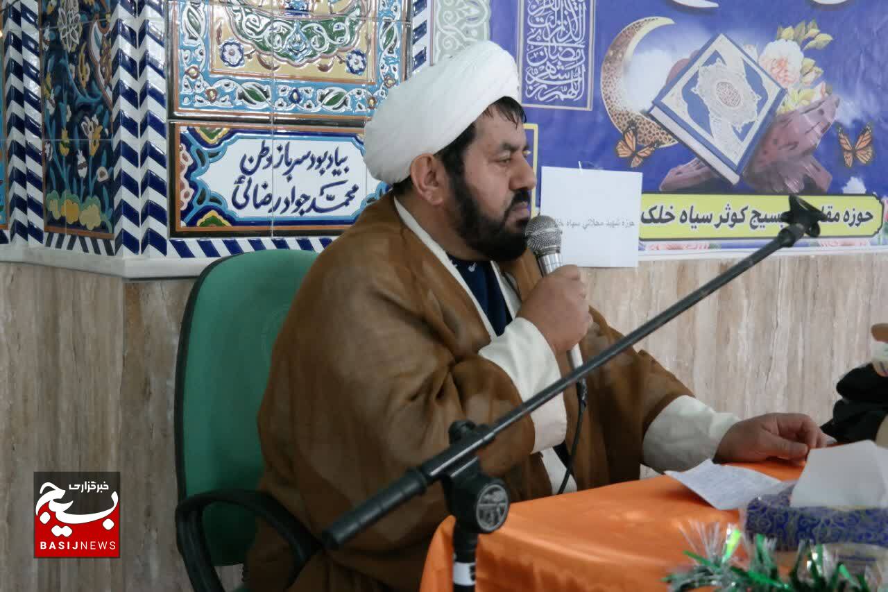 برگزاری محفل انس با قرآن در روستای تاریخی آل بویه شهرستان املش