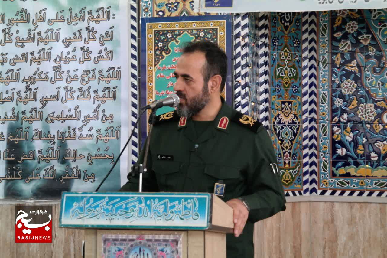 افتتاح مسجد جامع در روستای تاریخی آل بویه شهرستان املش