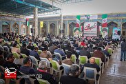 مراسم بزرگداشت حماسه ۹دی در برازجان برگزار شد