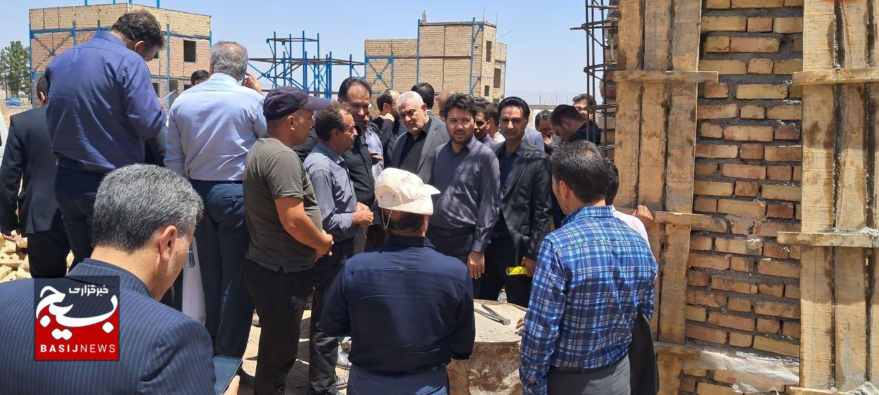 ساخت ۲۱۳۴ واحد مسکونی در تربت‌جام/۲۰۰ واحد آماده تحویل است