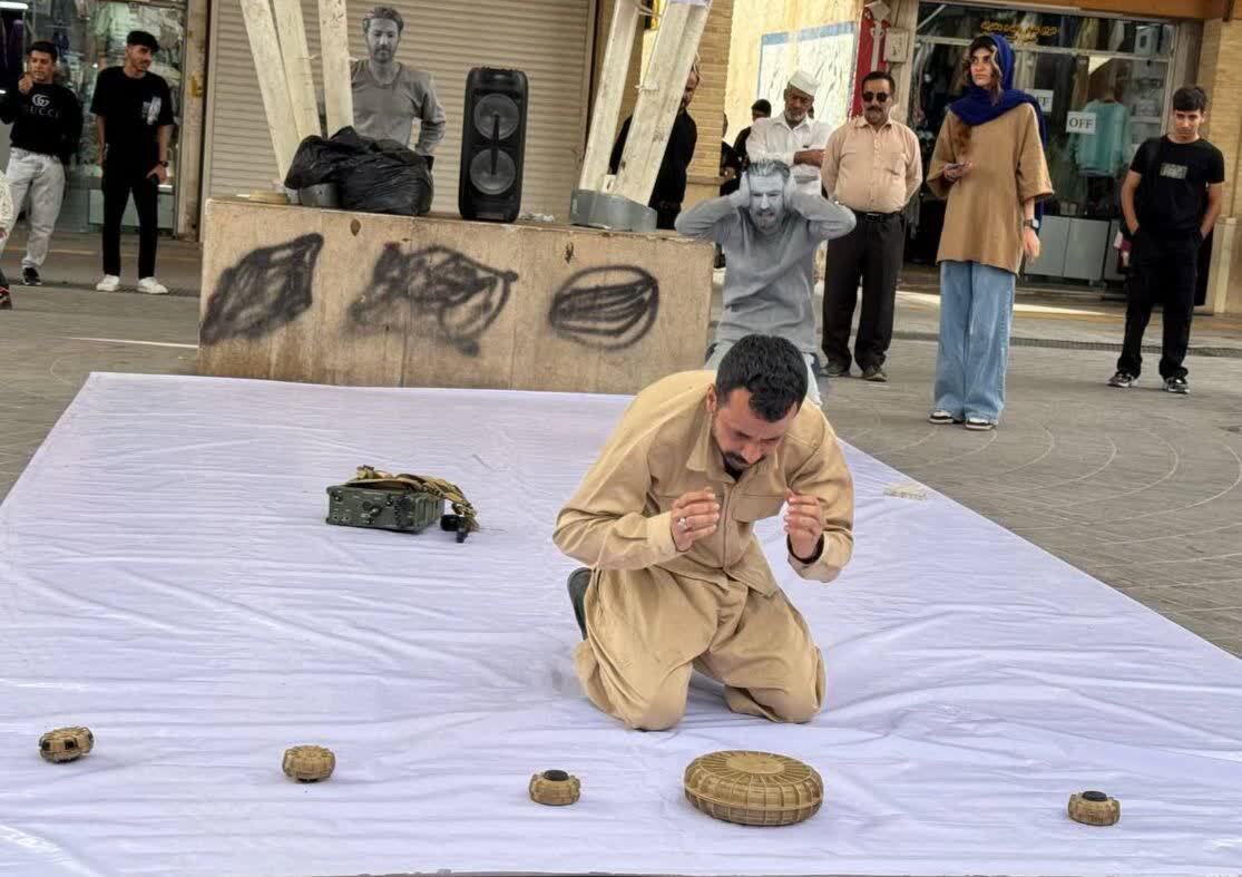 راهیابی نمایش تولیدی بسیج هنرمندان شهرستان گچساران به جشنواره تئاتر فجر