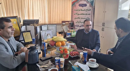 بازدید مسئول سازمان علمی پژوهشی و فناوری کشور از شرکت ناژوان دارو دنا
