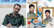 فرمانده سپاه حضرت روح‌الله درگذشت مادر شهیدان«فخارنیا» را تسلیت گفت