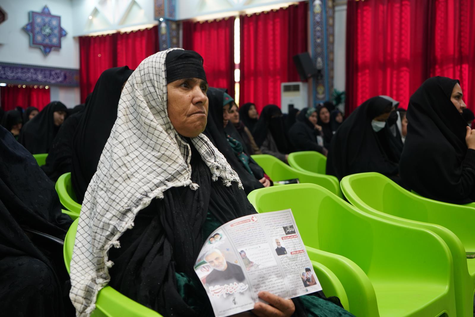 مراسم بزرگداشت شهادت شهید حاج قاسم سلیمانی در یاسوج