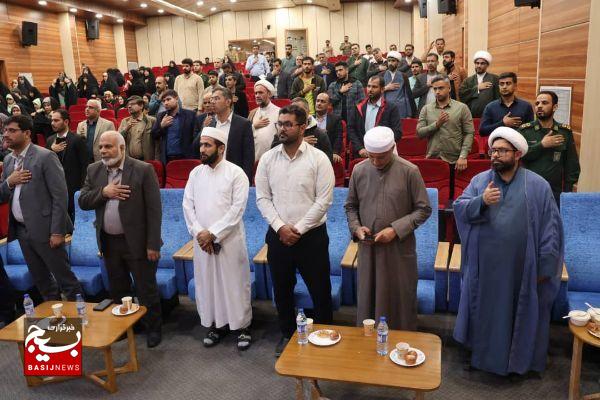 پنجمین مراسم سالگرد شهادت سردار حاج قاسم سلیمانی در عسلویه