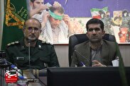 جناب دکتر نادری رییس محترم سازمان امورعشایری ایران در جمع مسئولین سازمانها و فرماندهان نواحی عشایری