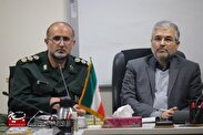 جناب آقای دکتر فلسفی رییس فراکسیون عشایری مجلس با حضور در جمع مسئولین سازمانها و فرماندهان نواحی عشایری کشور