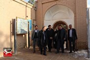 سفر معاون وزیر میراث فرهنگی به مه ولات و بازدید از اماکن تاریخی شهرستان به روایت تصویر