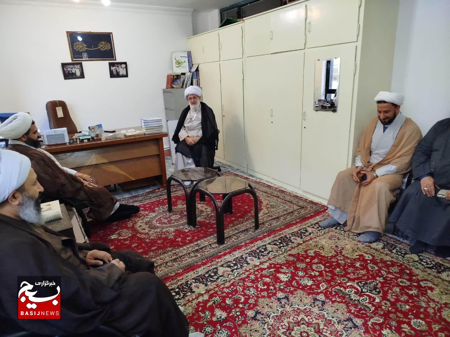 حضور جانشین سازمان بسیج اساتید، طلاب و روحانیون کشور در گیلان حضور جانشین سازمان بسیج اساتید، طلاب و روحانیون کشور در گیلان
