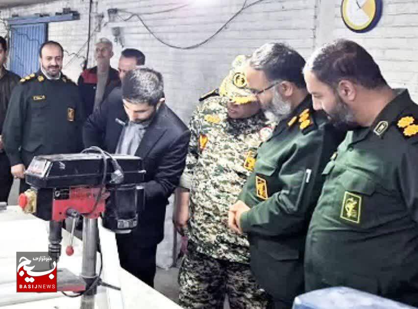 بهره برداری از کارخانه دوربین‌های مدار بسته نظرآباد
