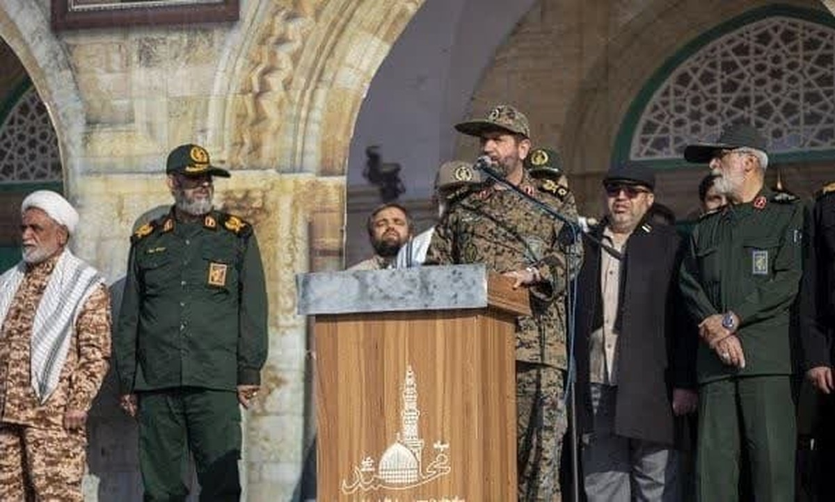 تقدیر و تشکر سپاه تهران بزرگ از بسیجیان و عموم مردم حاضر در رزمایش ۱۱۰هزار نفری راهیان قدس