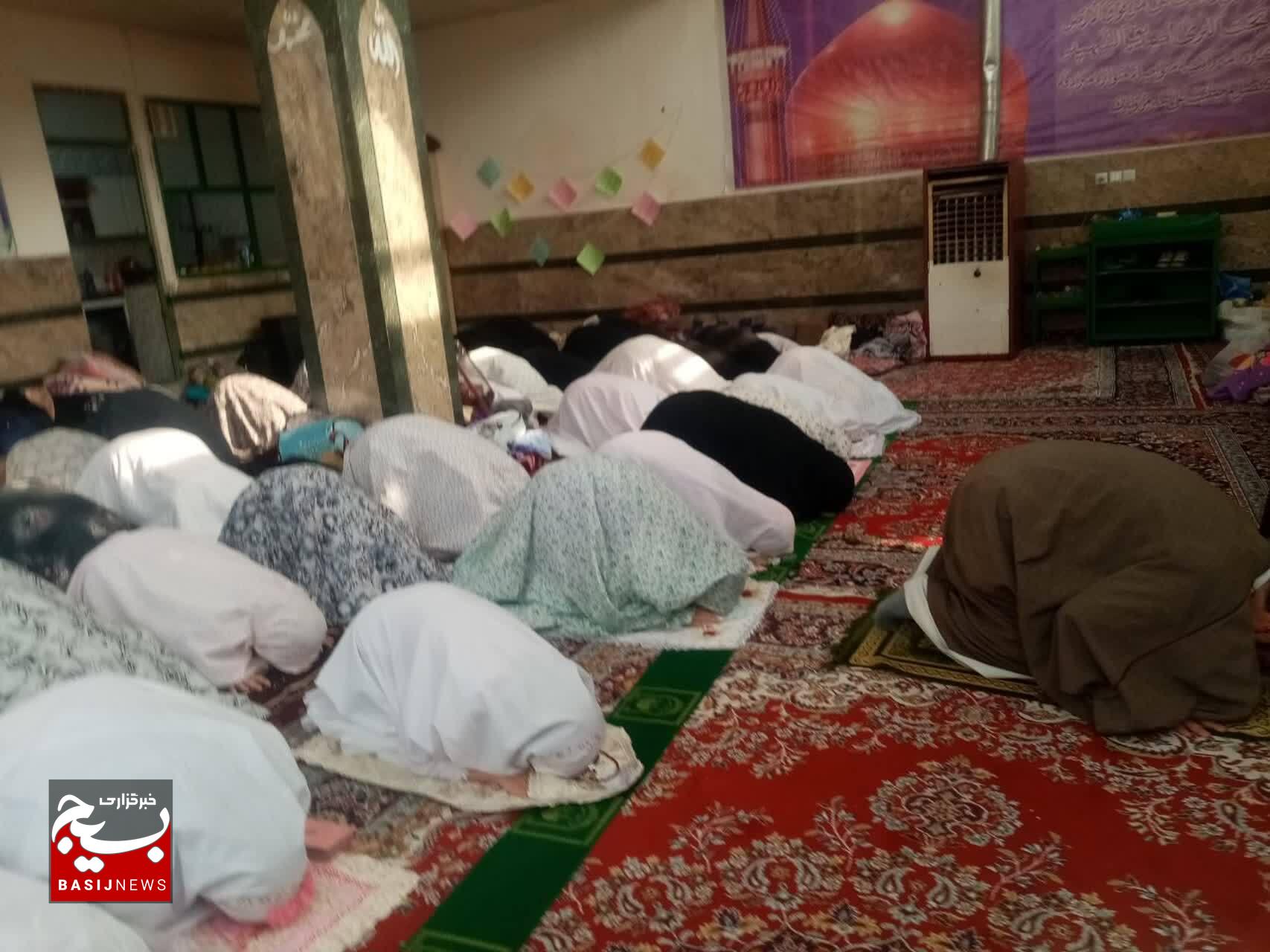 برگزاری آیین باشکوه اعتکاف رجبیه ویژه دانشآموزان دختر در گرجی سفلی برگزاری آیین باشکوه اعتکاف رجبیه ویژه دانشآموزان دختر در گرجی سفلی