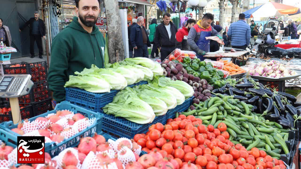 بازار روز شفت؛ تلاقی سنت و زندگی مدرن